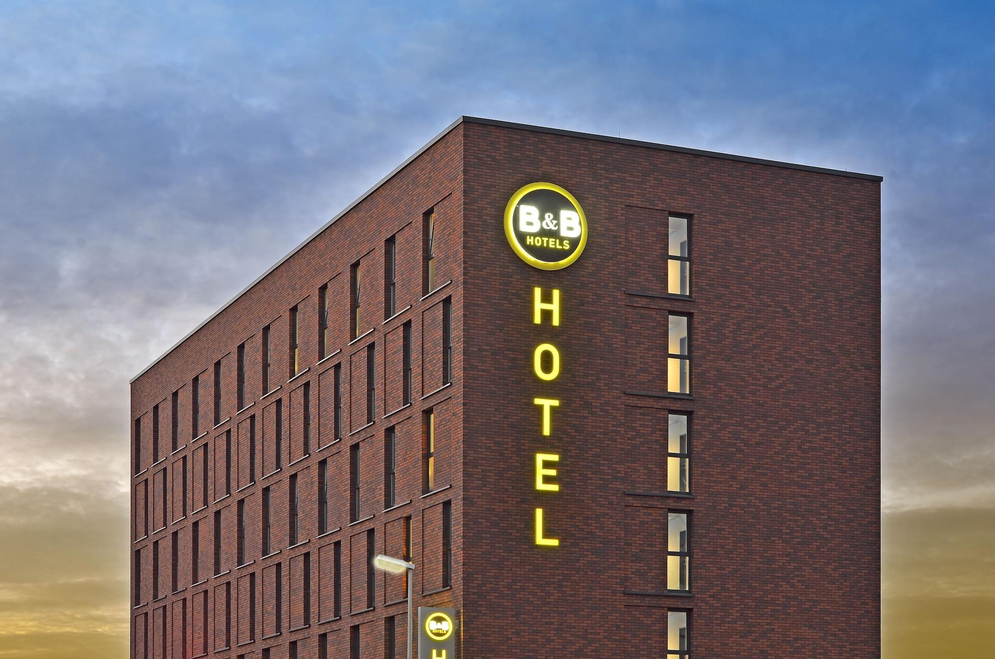 B&B Hotel Mainz-Hbf Ngoại thất bức ảnh