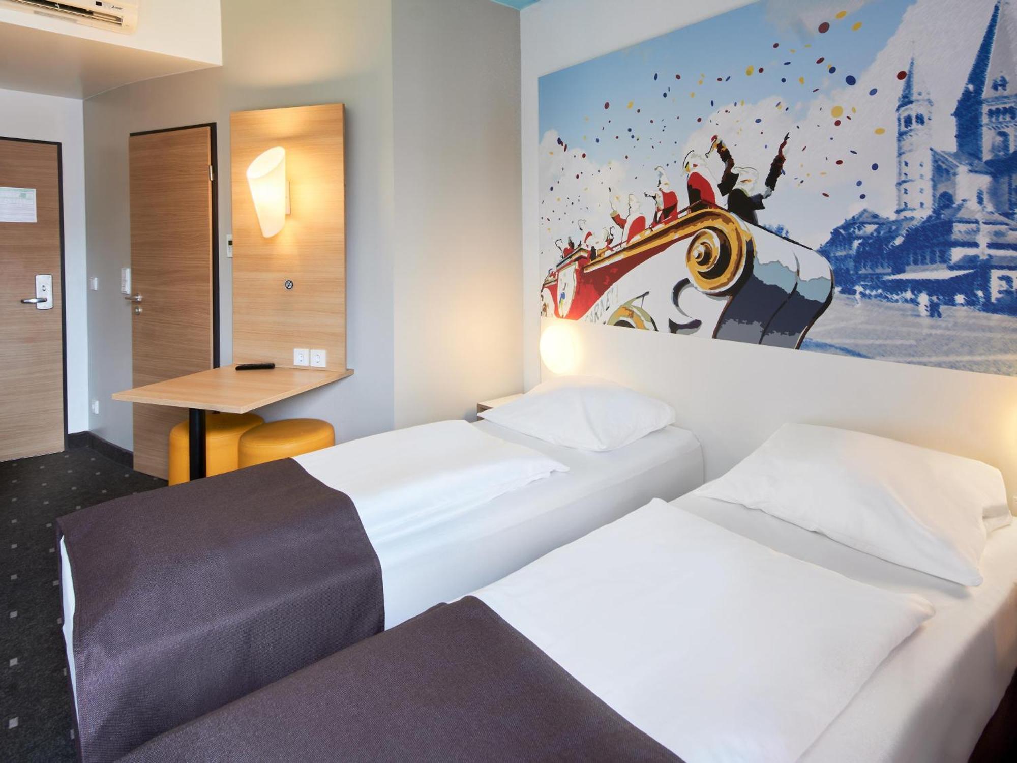 B&B Hotel Mainz-Hbf Ngoại thất bức ảnh