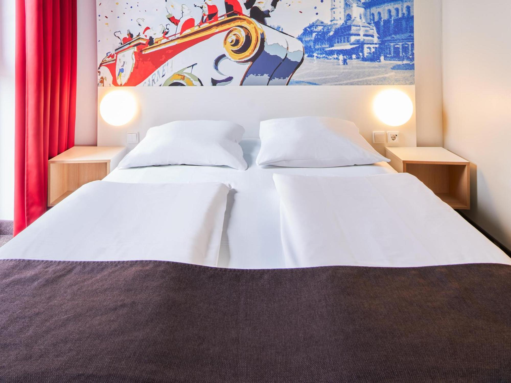 B&B Hotel Mainz-Hbf Ngoại thất bức ảnh