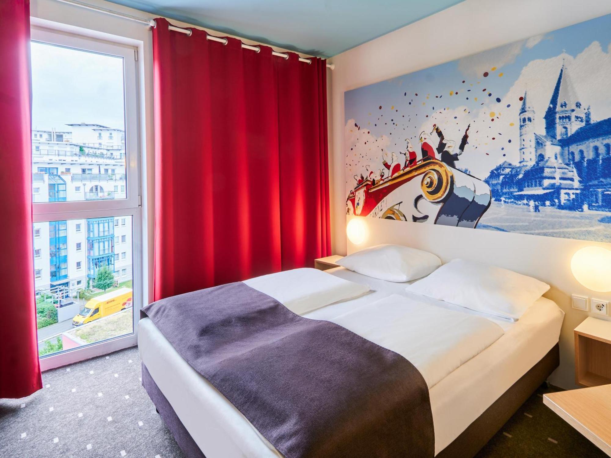 B&B Hotel Mainz-Hbf Ngoại thất bức ảnh