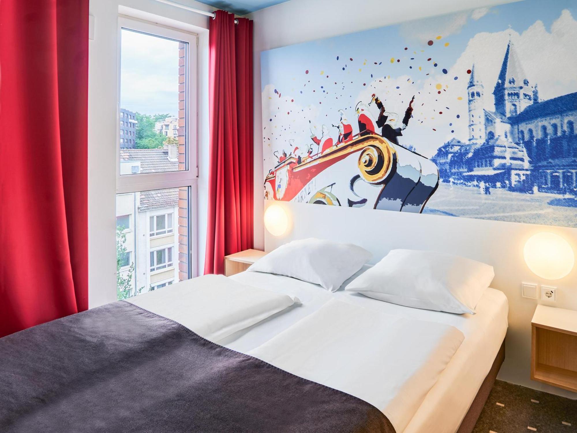 B&B Hotel Mainz-Hbf Ngoại thất bức ảnh