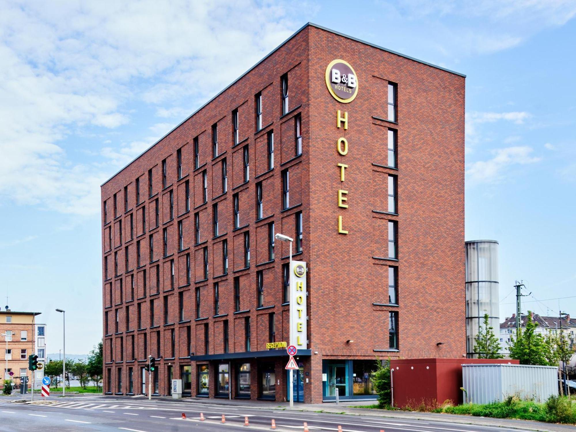 B&B Hotel Mainz-Hbf Ngoại thất bức ảnh